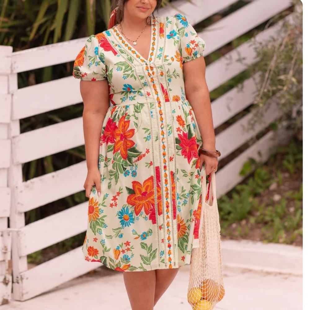 Adorable “Leilani” dress by Jessakae - worn once!